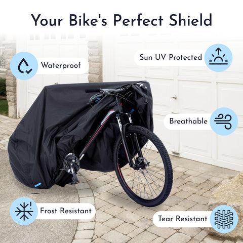 Waterproof, UV Protected Bike Cover Outdoor Storage Fifth Start