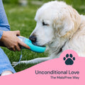 MalsiPree Insulated Dog Water Bottle- 24oz Malsipree