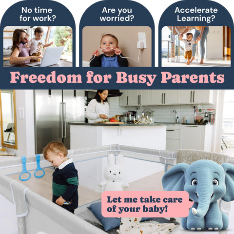 Todale Playpen For Babies- Small Todale