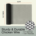 MaPorch Plastic Mesh Fencing for Garden, Pets & DIY Projects (15.7 In. x 10 Ft.) MaPorch