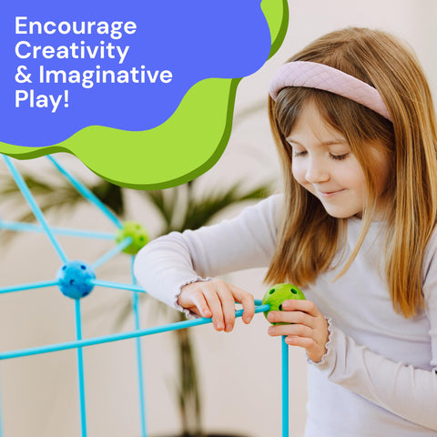 PlayVibe Fort Building Kit For Kids- Regular PlayVibe