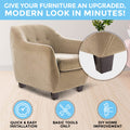 Premium Hardwood Furniture Leg Replacement Blue Cactus