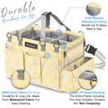 Multi-Purpose Diaper & Cleaning Caddy Organizer Bag Fifth Start
