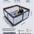 Todale Playpen For Babies- Small Todale
