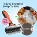 MalsiPree Pet Grooming Brush Tool- Large Malsipree