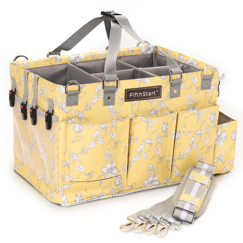 Multi-Purpose Diaper & Cleaning Caddy Organizer Bag Fifth Start