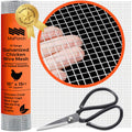 Galvanized Hardware Cloth Roll (Heavy-Duty Wire Mesh) Maporch