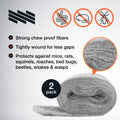MaPorch Mice Control Steel Wool+ Gloves & Scissors MaPorch