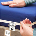 Ribbed Rubber Band Bed Sheet Straps Rubber Hugger