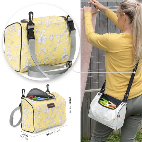 Wearable Clothespin & Peg Bag for Clothesline Fifth Start