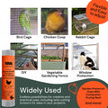 Galvanized Hardware Cloth Roll (Heavy-Duty Wire Mesh) Maporch