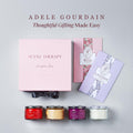 Adele Gourdain Scented Candle Light Gift Set