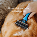 MalsiPree Pet Grooming Brush Tool Matted Pet Hair- Small Malsipree