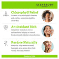 Clearbody Organics Chlorophyll Cream For Acne 2oz Clearbody Organics