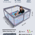 Todale Playpen For Babies- Small Todale