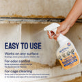 Ultimate Chicken Cage Coop & Yard Deodorizer (32 oz) | Hatortempt