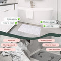 Diatomaceous Earth Stone Bath Mat (24" × 15") Rohkex