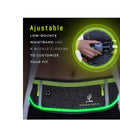 Night-Safety LED Waist Band for Running & Jogging Blue Cactus