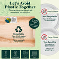 Palm Leaf Charcuterie Platters & Serving Trays Chic Leaf