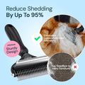 MalsiPree Pet Grooming Brush Tool- Large Malsipree