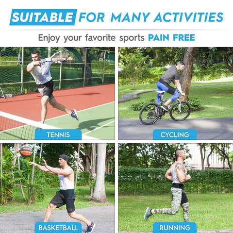 Injury Recovery & Sciatica Nerve Pain Brace (Non-Slip) Zenkeyz