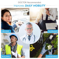 Injury Recovery & Sciatica Nerve Pain Brace (Non-Slip) Zenkeyz