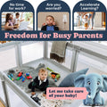 Todale Playpen For Babies- Large Todale
