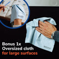 Elite Tech Gear Microfiber Cloth Bulk Blue Elite Tech Gear
