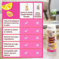 Sunny & Honey Carpet Powder Cleaner Sunny & Honey