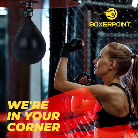 Reflex Punching Bag for Speed & Agility Training at Home Boxerpoint