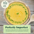 Round, Compostable Palm Leaf Bowls for Parties Chic Leaf