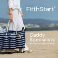 Multi-Purpose Diaper & Cleaning Caddy Organizer Bag Fifth Start