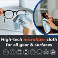 Elite Tech Gear Microfiber Cloth Bulk Blue Elite Tech Gear