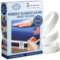 Ribbed Rubber Band Bed Sheet Straps Rubber Hugger