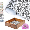Scented Drawer Paper Liners (6-Pack Non-Adhesive Sheets) Elodie Essentials