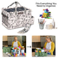 Multi-Purpose Diaper & Cleaning Caddy Organizer Bag Fifth Start