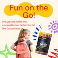 PlayVibe Twistable Crayons PlayVibe