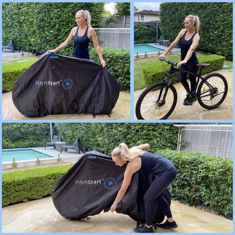 Waterproof, UV Protected Bike Cover Outdoor Storage Fifth Start