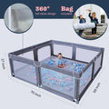 Todale Playpen For Babies- Large Todale