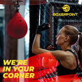 Reflex Punching Bag for Speed & Agility Training at Home Boxerpoint