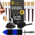 Detail Dudes Car Detailing Brush Kit Detail Dudes