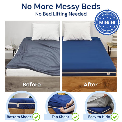 Ribbed Rubber Band Bed Sheet Straps Rubber Hugger
