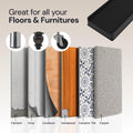 CasterMaster Non Slip Furniture Pads Black CasterMaster