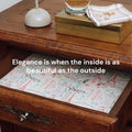 Scented Drawer Paper Liners (6-Pack Non-Adhesive Sheets) Elodie Essentials
