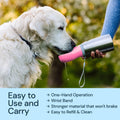 MalsiPree Insulated Dog Water Bottle- 24oz Malsipree