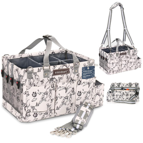 Multi-Purpose Diaper & Cleaning Caddy Organizer Bag Fifth Start