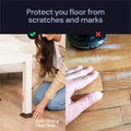 CasterMaster Non Slip Furniture Pads Brown CasterMaster