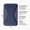 Elite Tech Gear Vegan Leather Phone Stand Elite Tech Gear