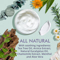 Clearbody Organics Organic Eucalyptus Body Cream 2oz Clearbody Organics