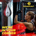 Reflex Punching Bag for Speed & Agility Training at Home Boxerpoint